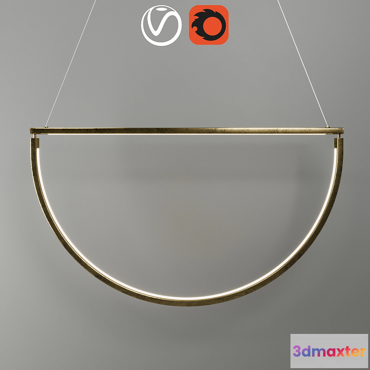 657603 - Chandelier AlexAllen Studio Chord 40 “