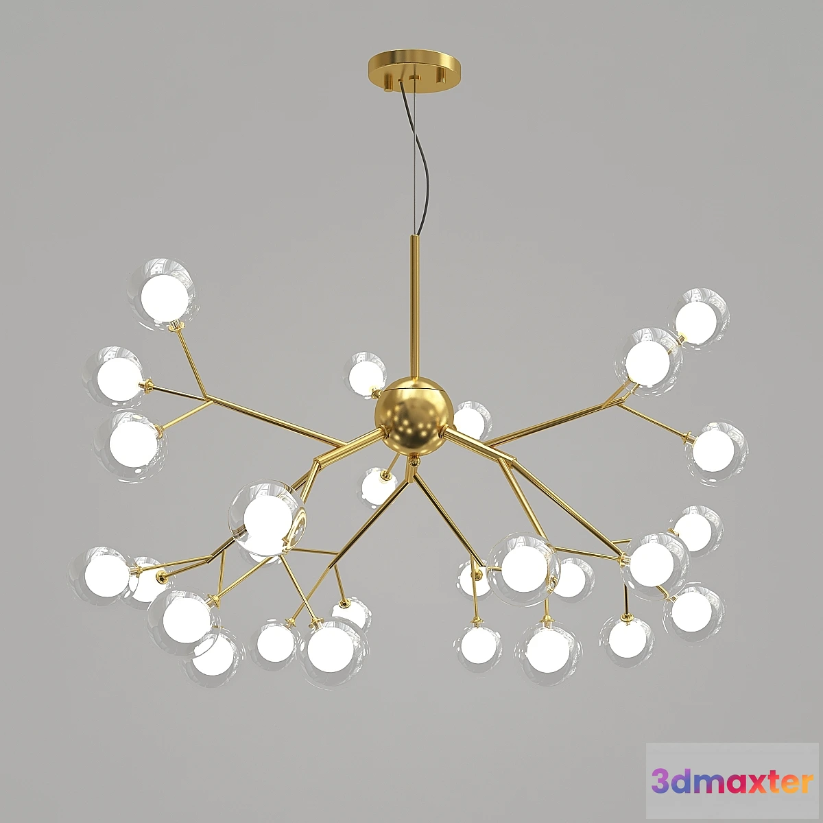 657617 - Fixture Flower Tree Branch Droplight_2
