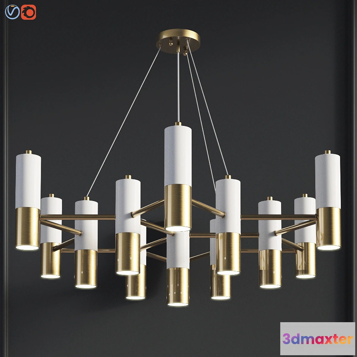 657619 - Chandelier Favorite 1600-13P Ultra - Favorite