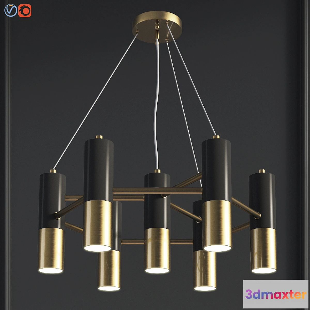 657627 - Chandelier Favorite 1600-7P Ultra - Favorite