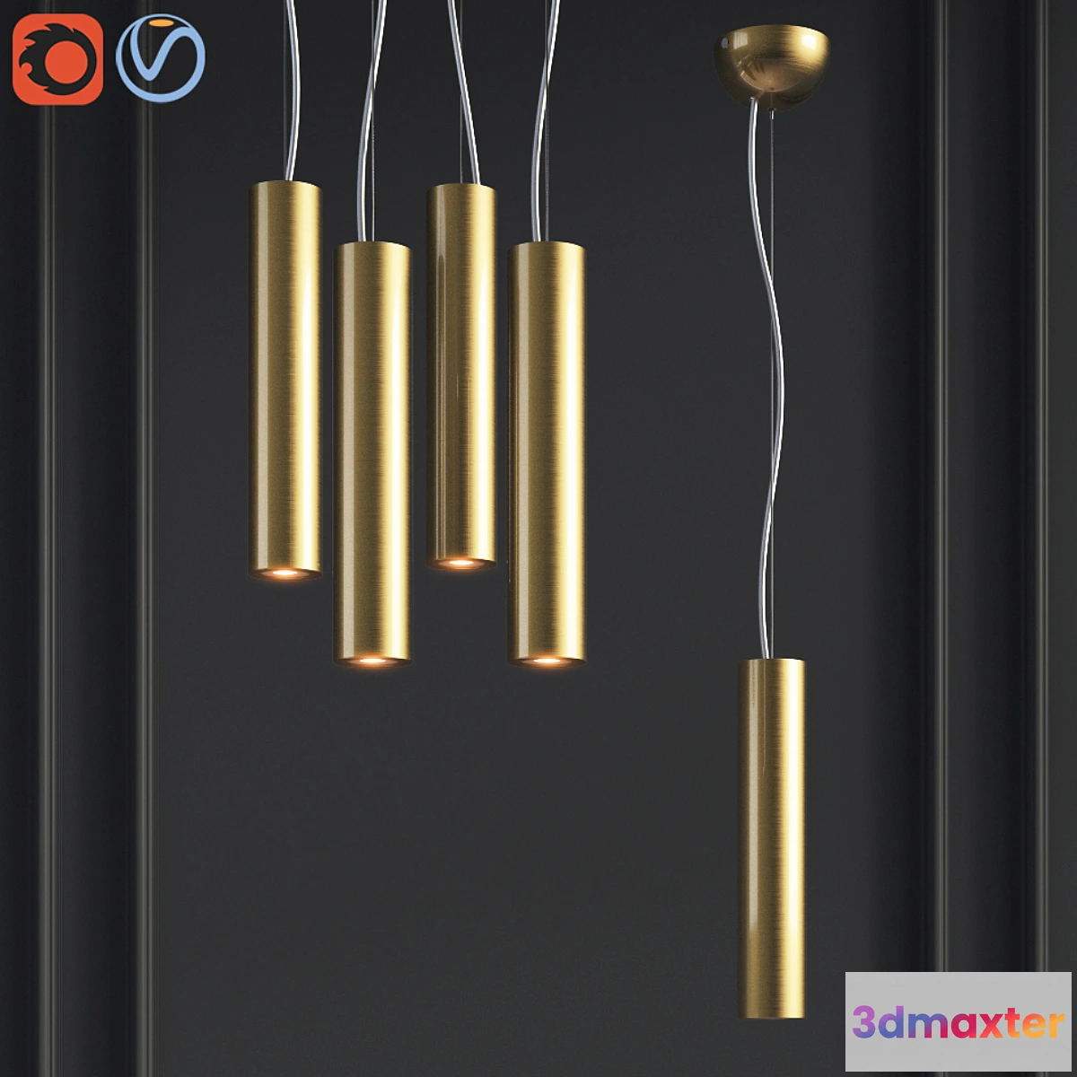 657645 - Fixture Favorite 1965-1P Pendenti - Favorite