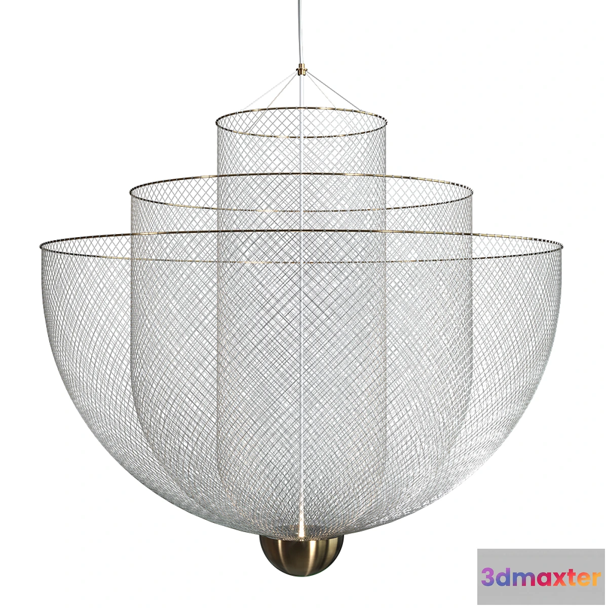 657649 - Moooi Meshmatics Chandelier