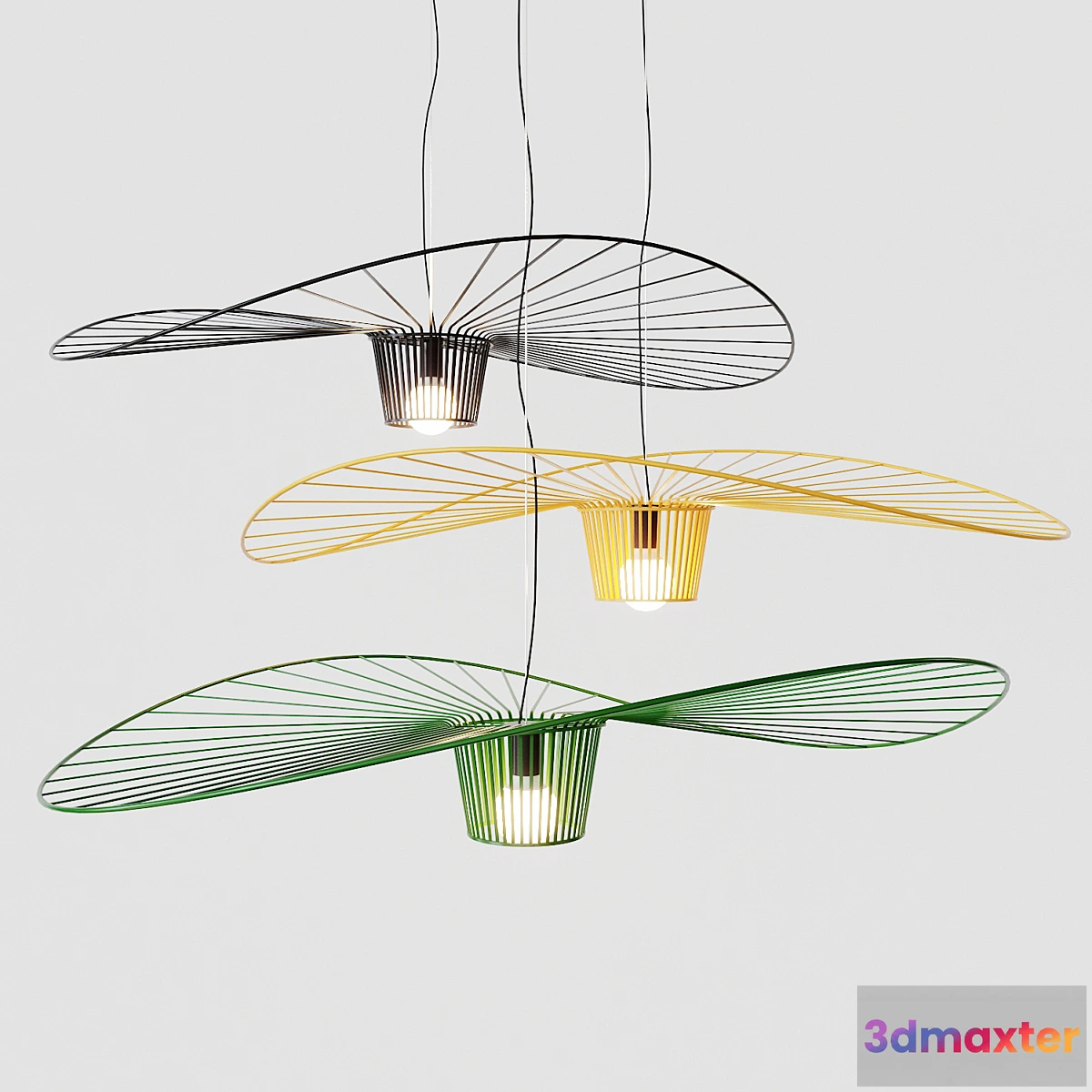 657685 - Hanging lamp HAT