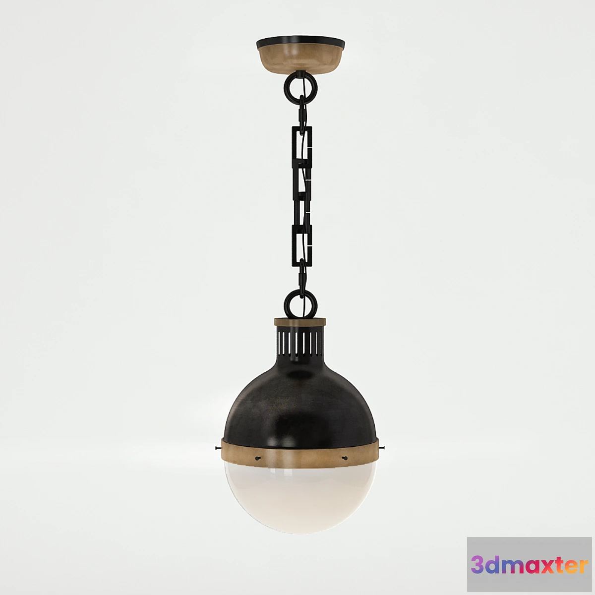 657695 - Thomas O’Brien Modern Hicks Small Pendant (Bronze And Hand-Rubbed)