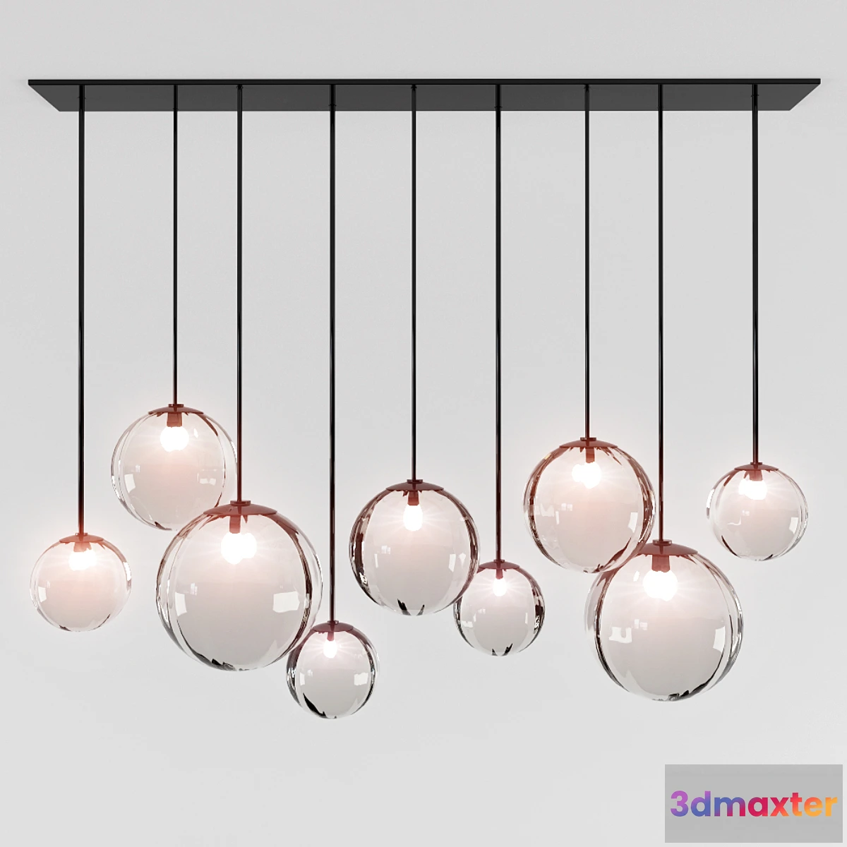 657697 - Pendant light PUPPET SP L