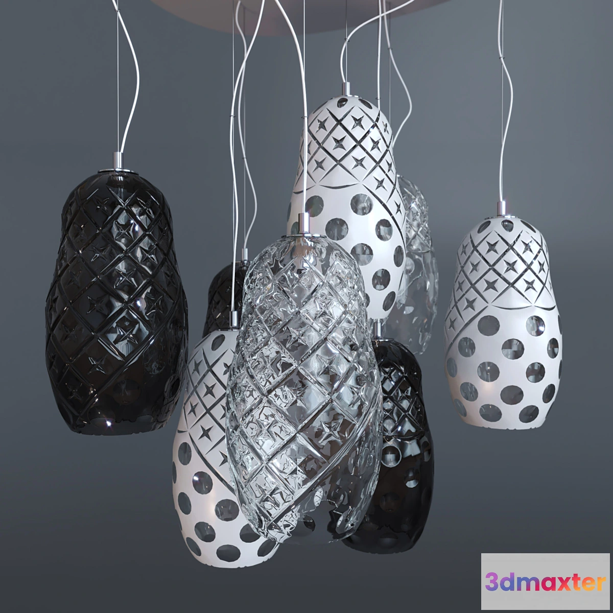 657755 - Hulotte Pendant Lights