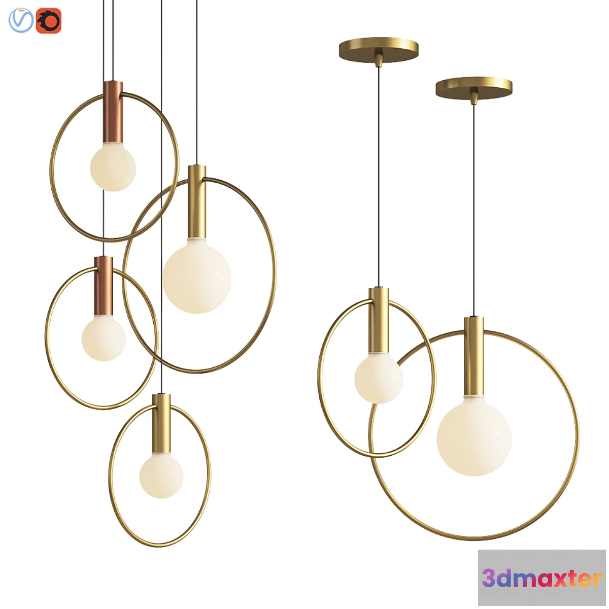 657773 - Aura Radial Cluster Ladies and gentlemen Studio