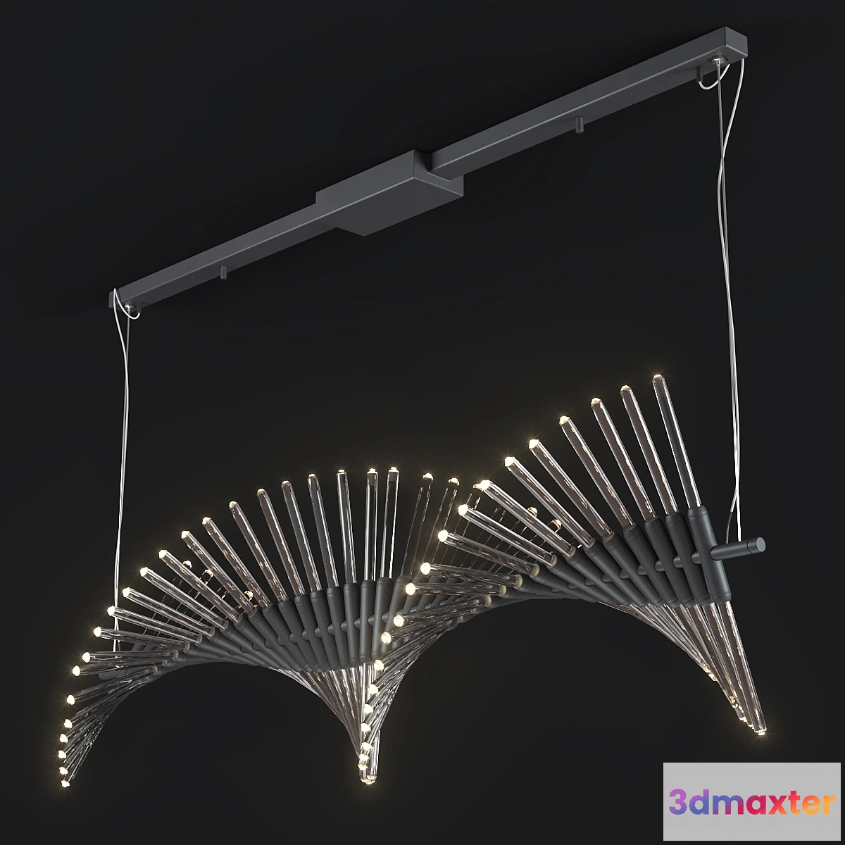 657775 - Chandelier Timothy Oulton - Element pendant