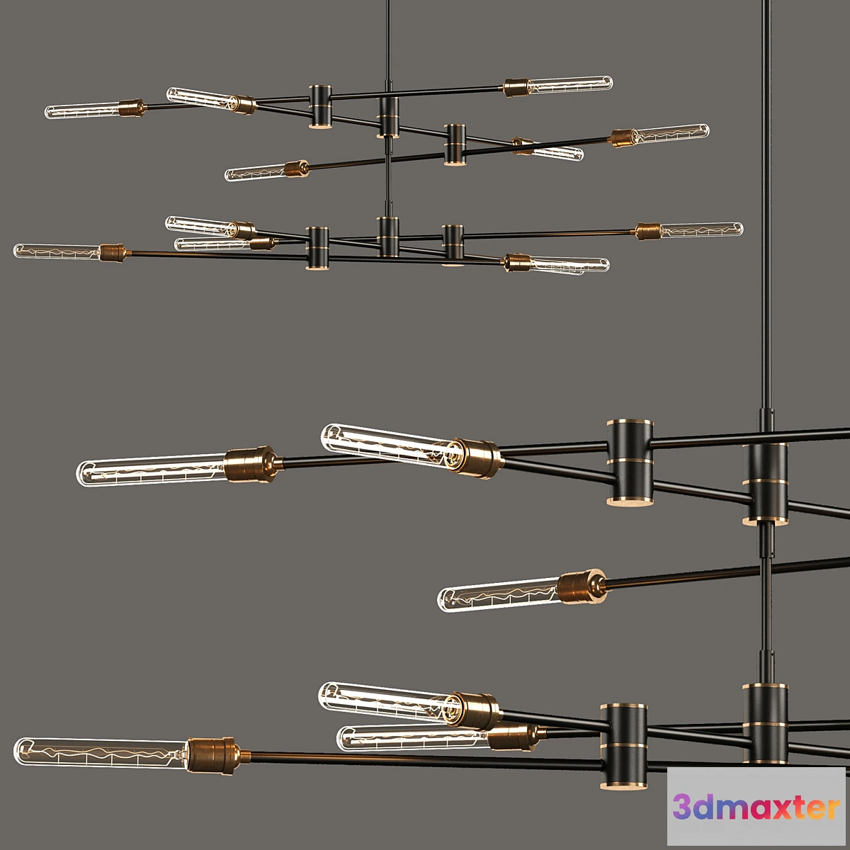 657779 - RESTORATION HARDWARE - KINETIC collection 3 in 1