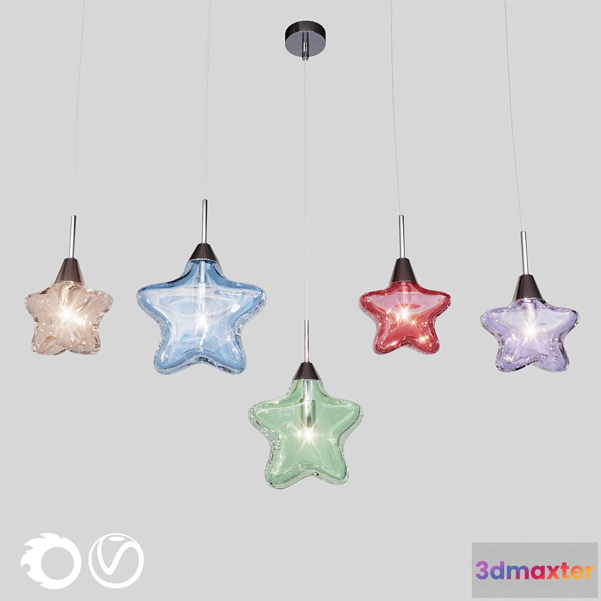 657793 - Suspended light Maytoni Modern Star