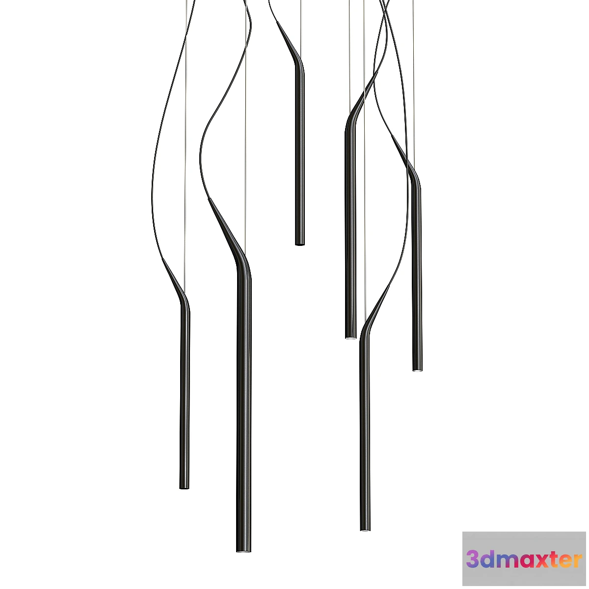 657803 - Pendant lamp black