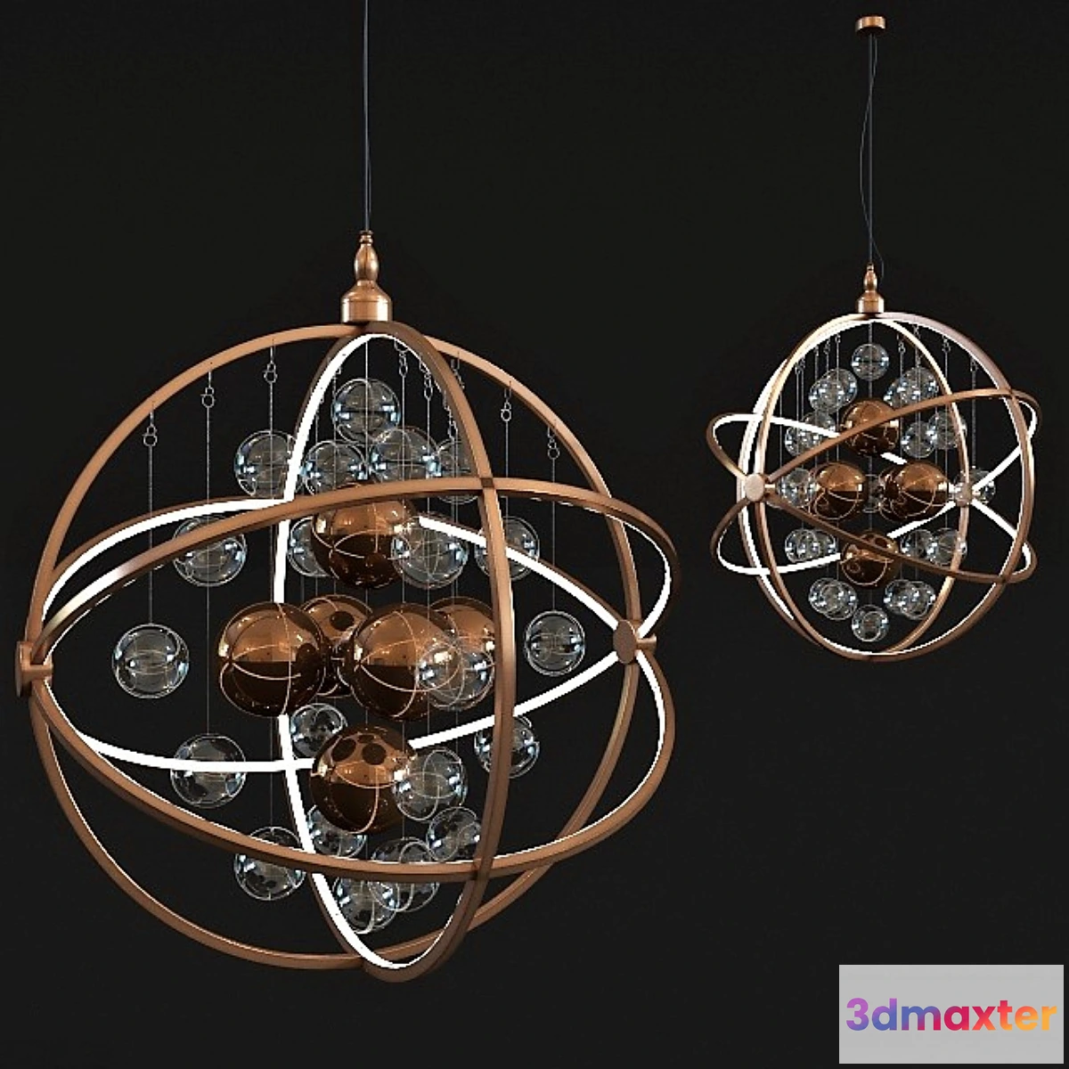 657817 - Kare lamp universal