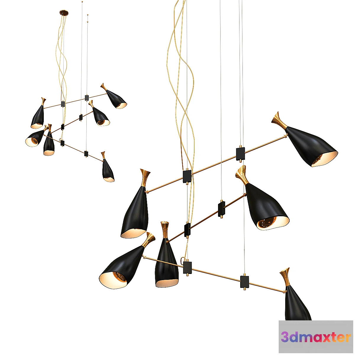 657835 - Duke Suspension Ambience Black