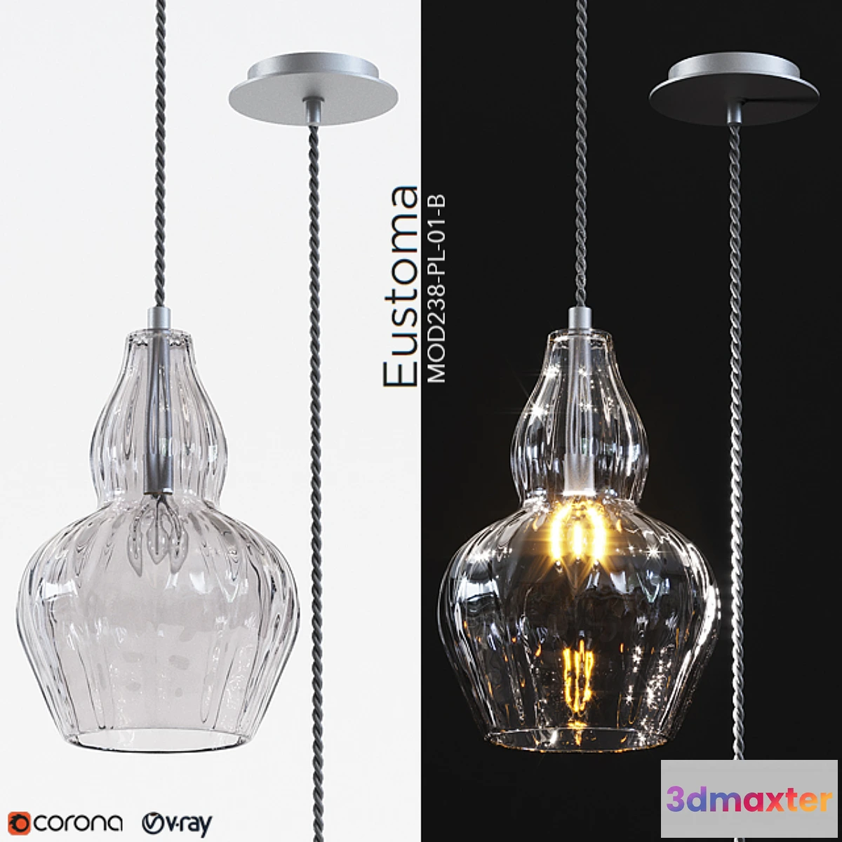 657841 - Maytoni Eustoma