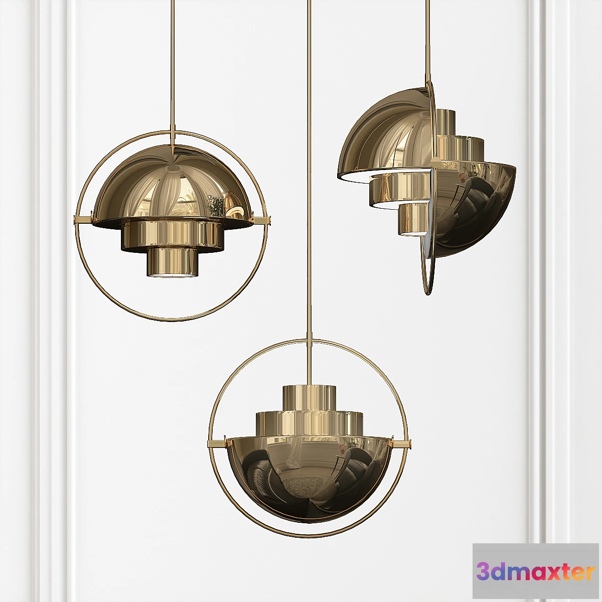 657859 - Multi Lite De GUBI - No.2