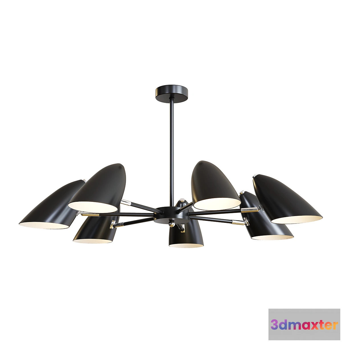 657871 - Chandelier Freya Aida FR5852-CL-07-B