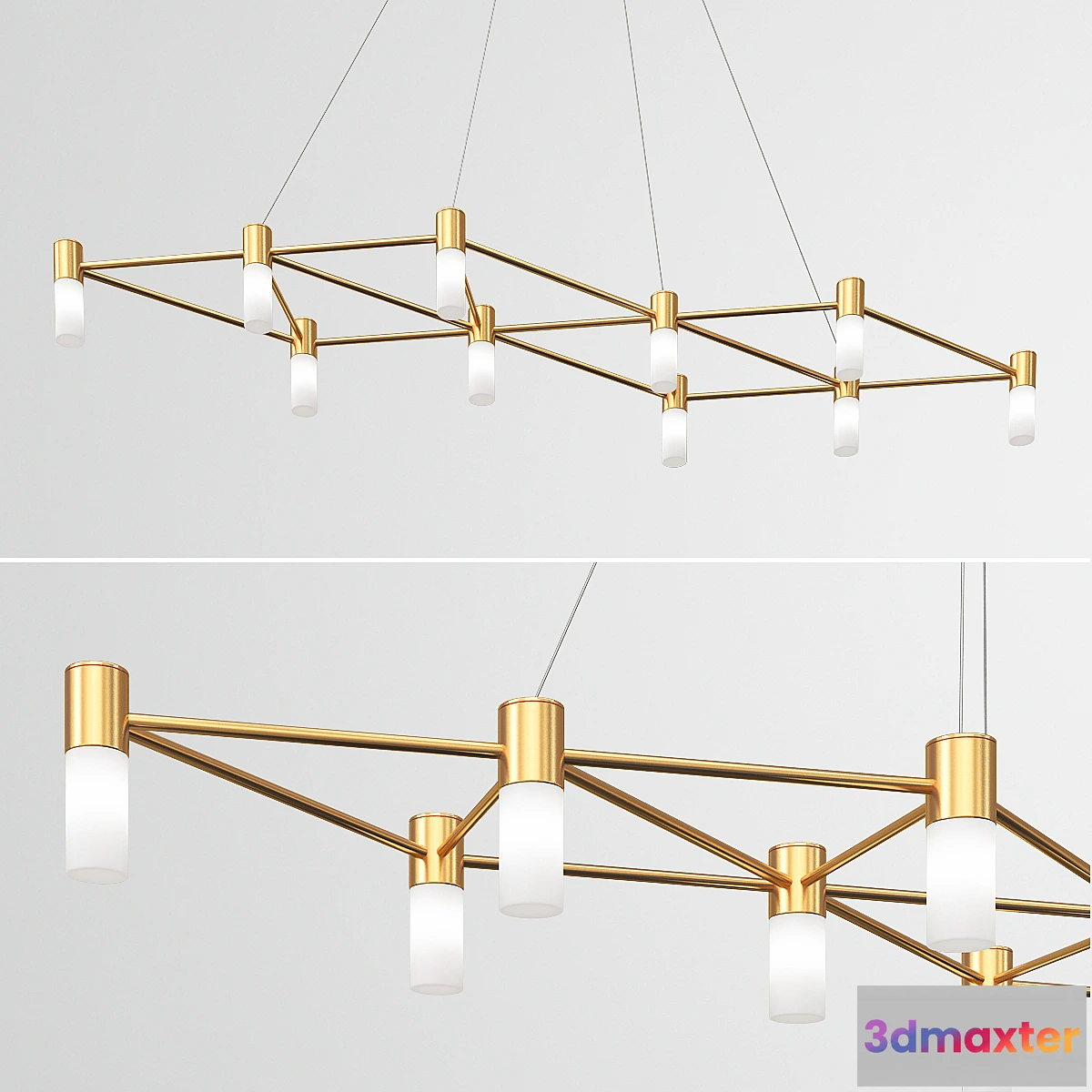 657877 - The Matrix Chandelier