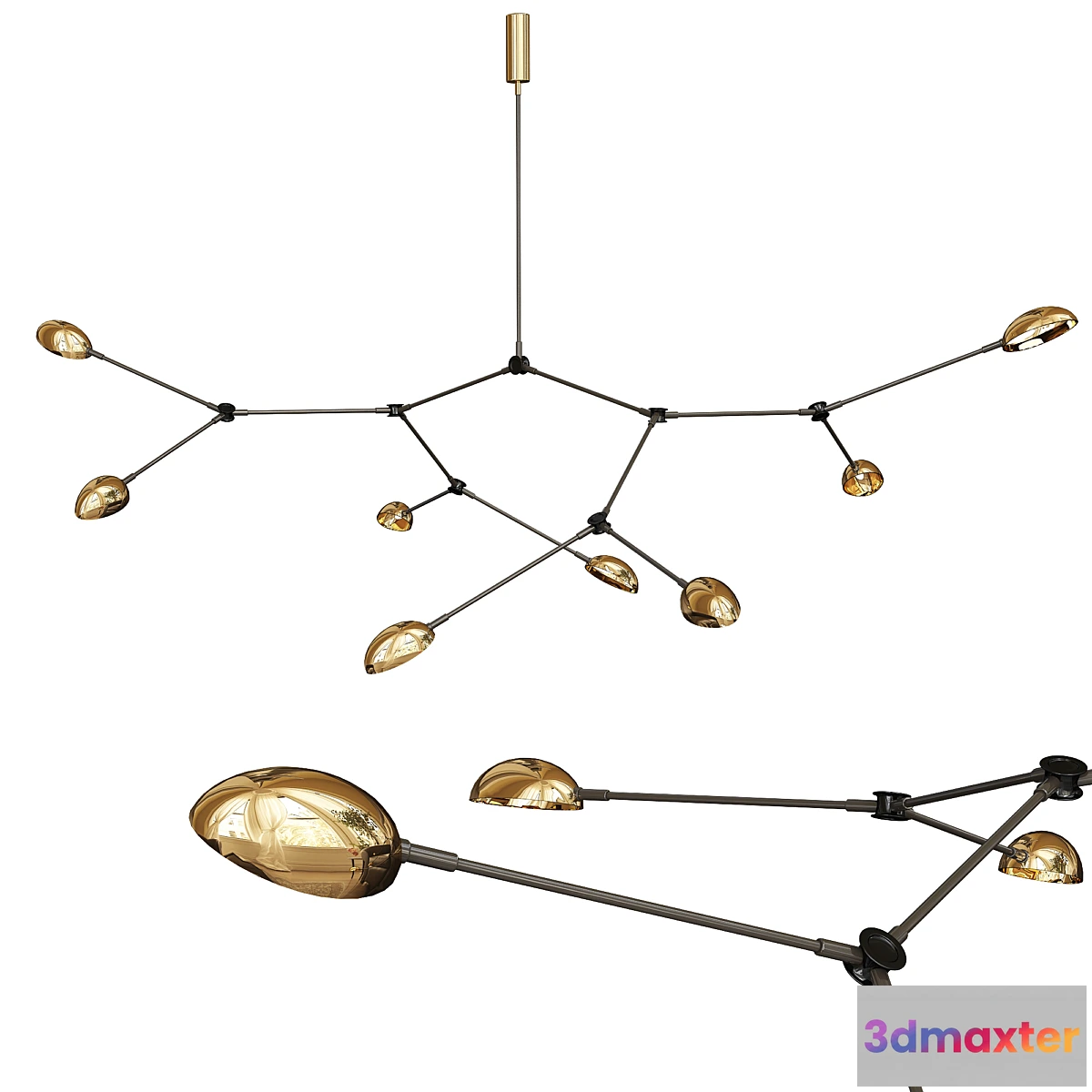 657881 - Drop Chandelier