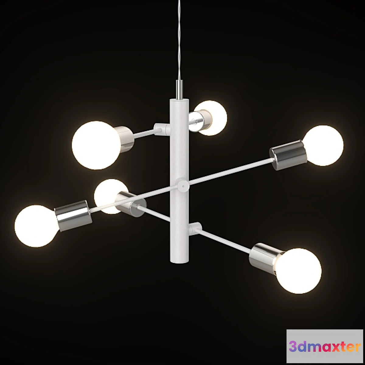 657929 - Chandelier Eglo Gradoli 98016.