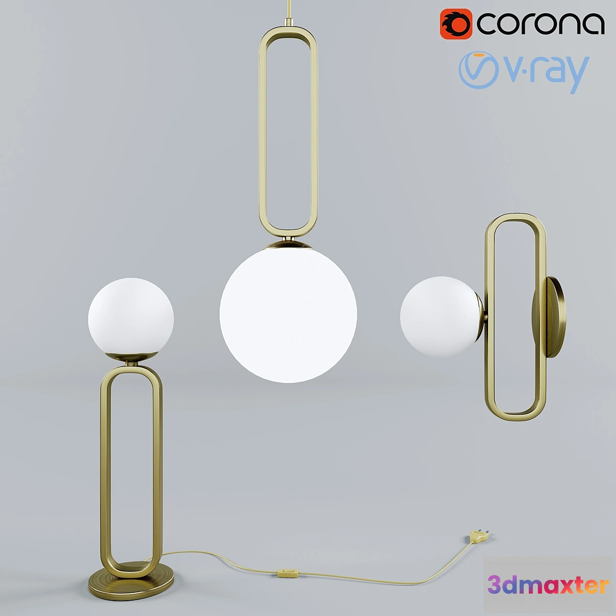 658293 - CIME lamps from ENO studio