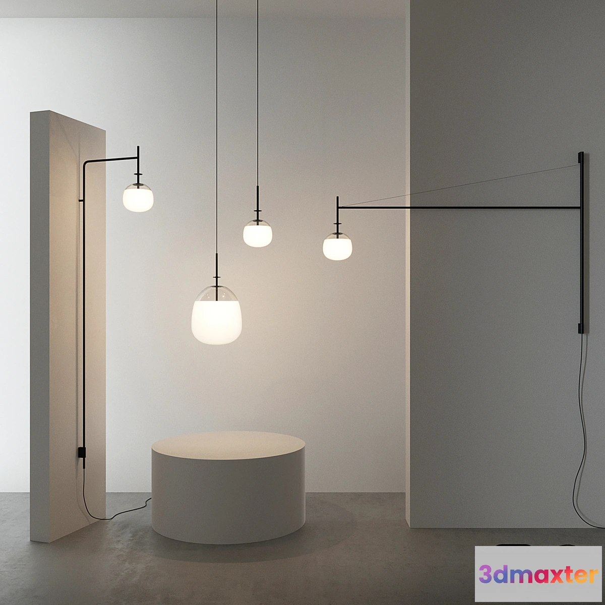 658307 - Tempo by Vibia Set 03