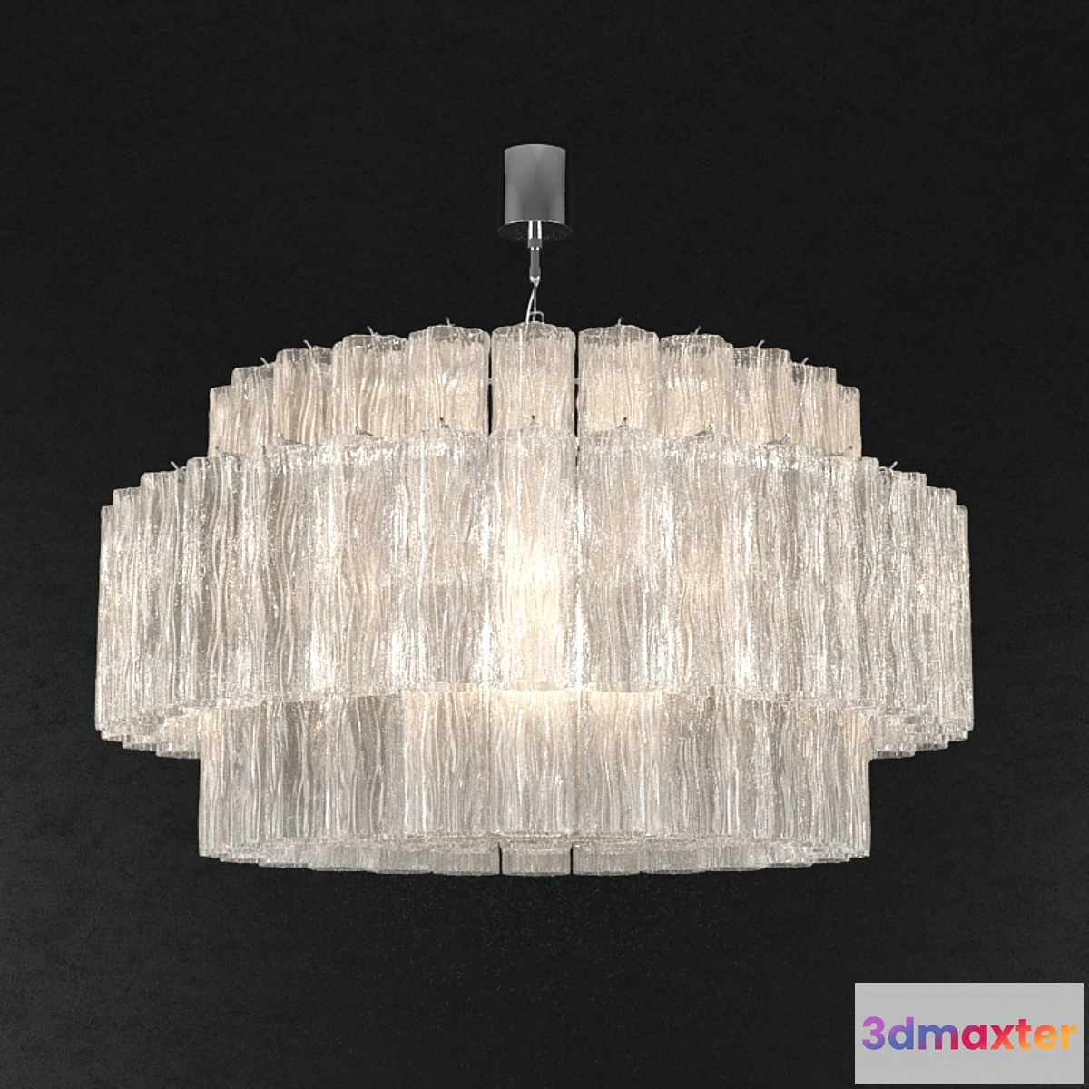 658941 - Bella Figura Pentagon drum D900 clear