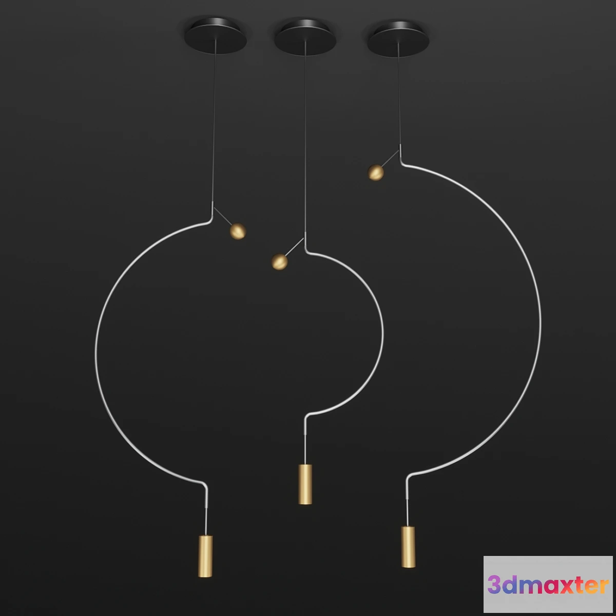 659127 - Axplight factory LIAISON lamp