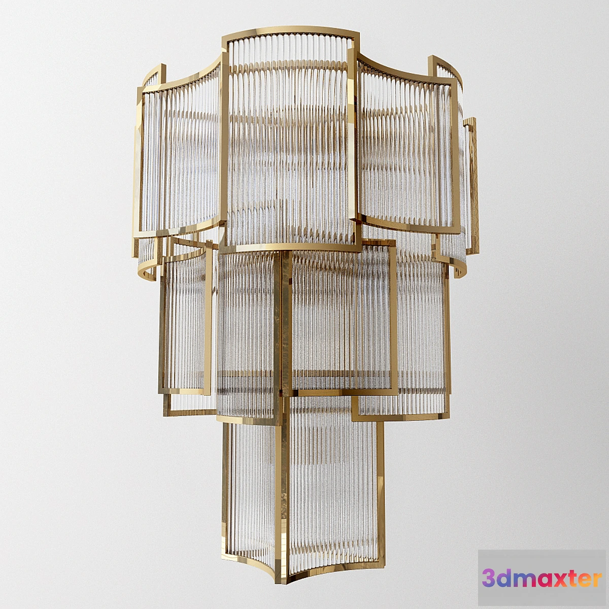 659227 - Chandelier EICHHOLTZ jet set