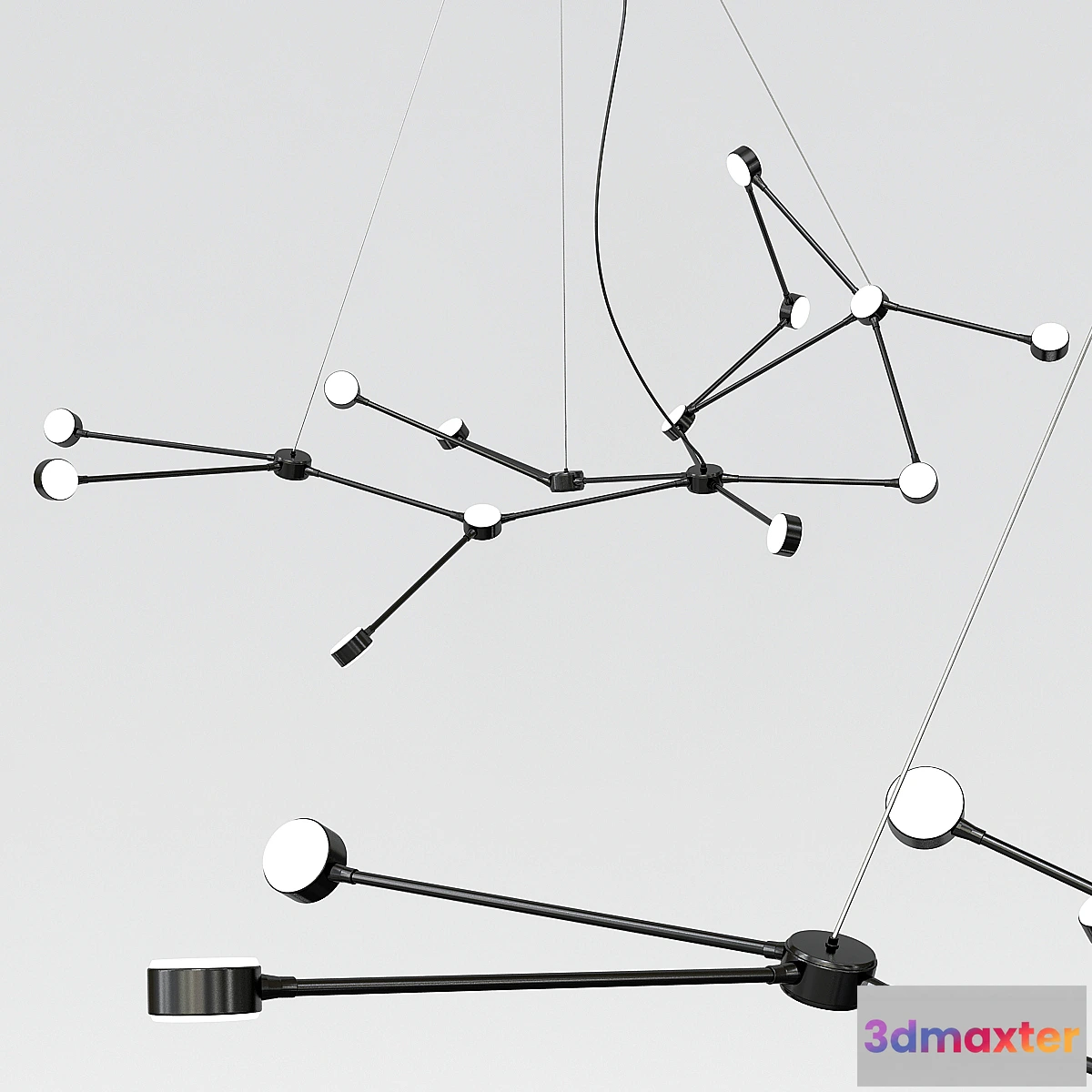 659989 - Rakumba Ramus Lighting in Black