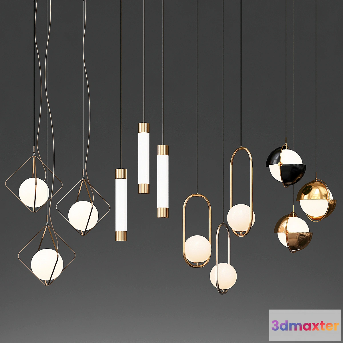 659993 - New Collection of Pendant Lights