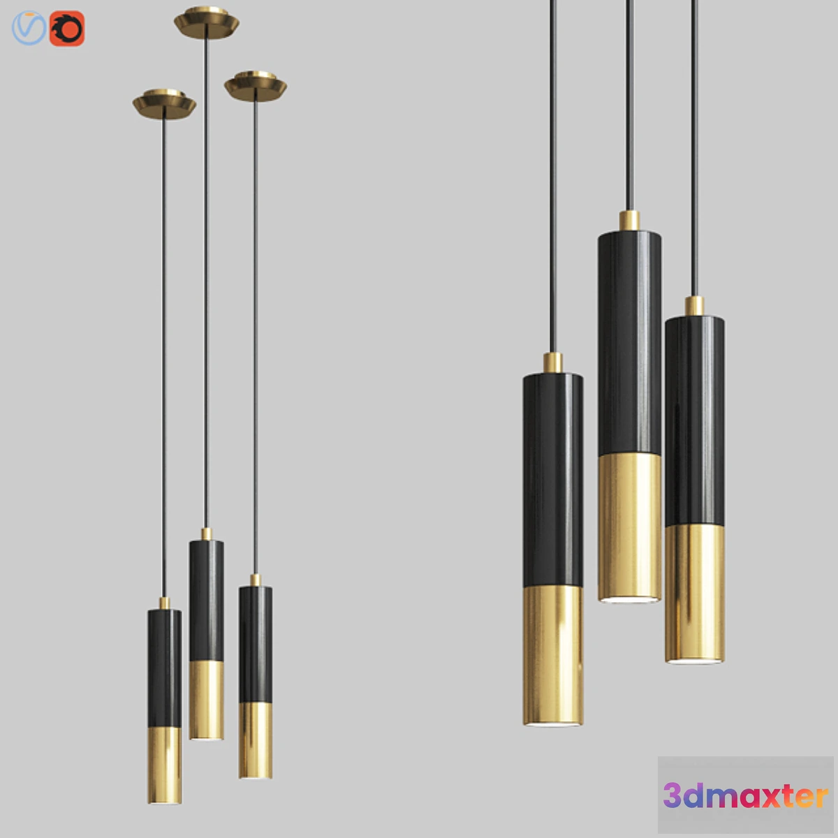 660011 - Delightfull Ike Pendant Suspension