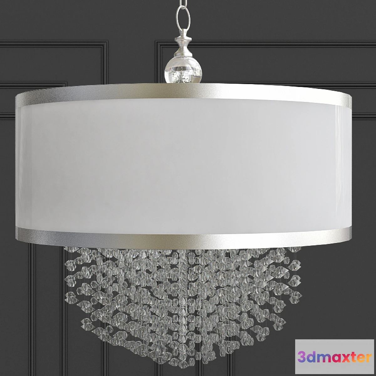 660019 - Bryanna 3-Light Chandelier