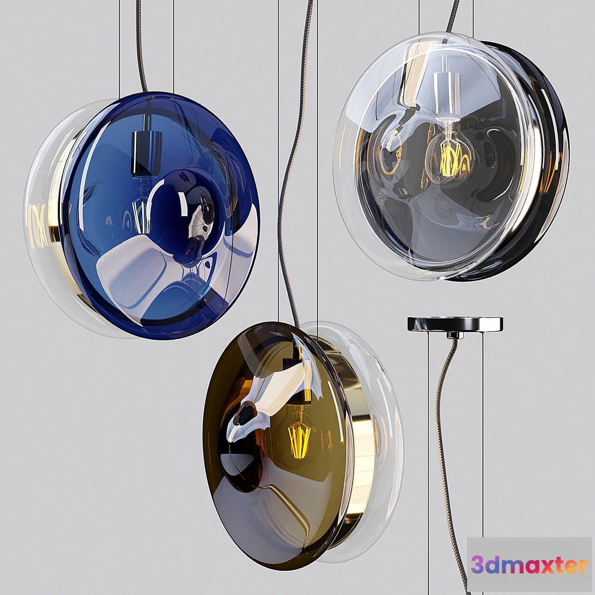 660045 - Bomma Pendant Lamp - Orbital