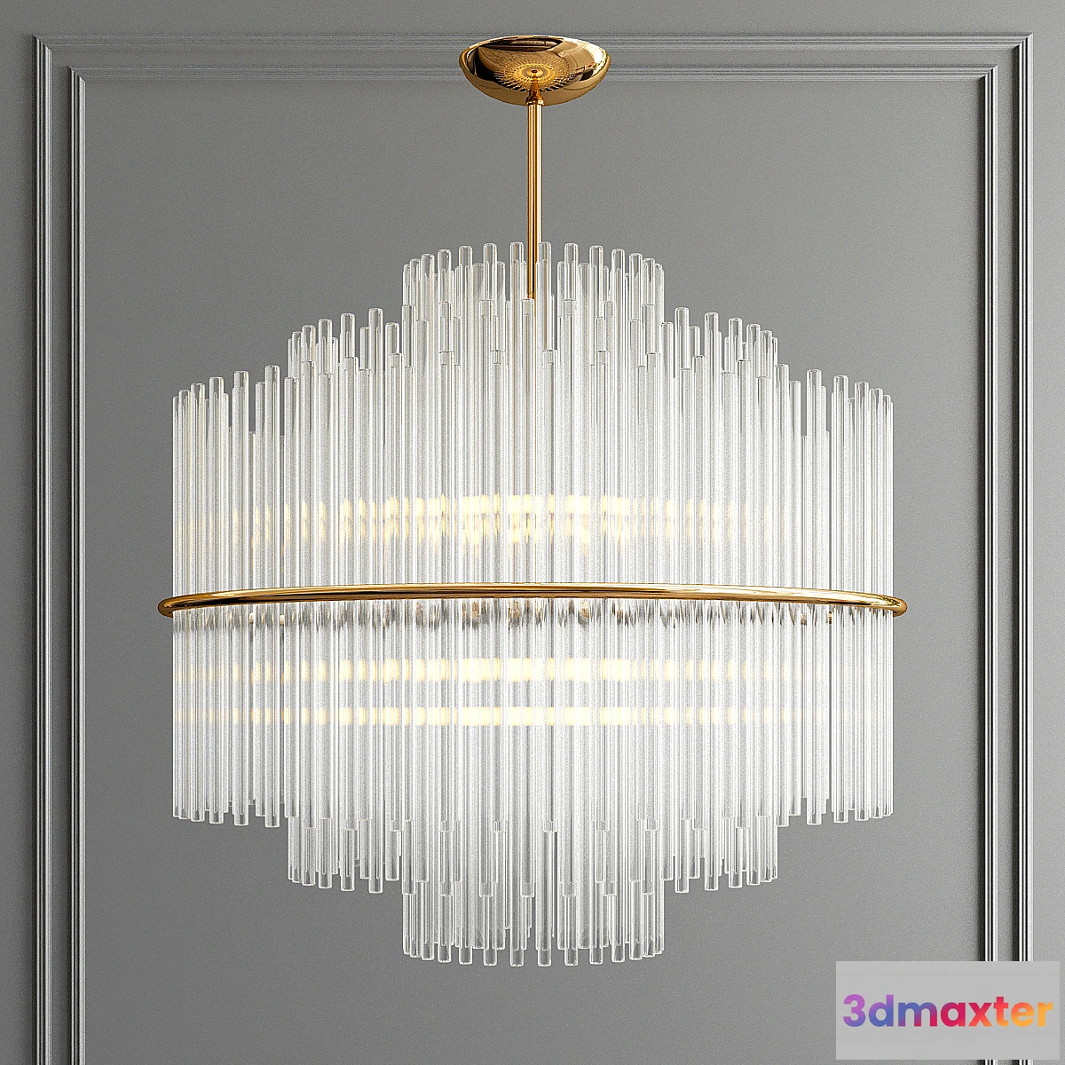 660075 - Nocturne chandelier