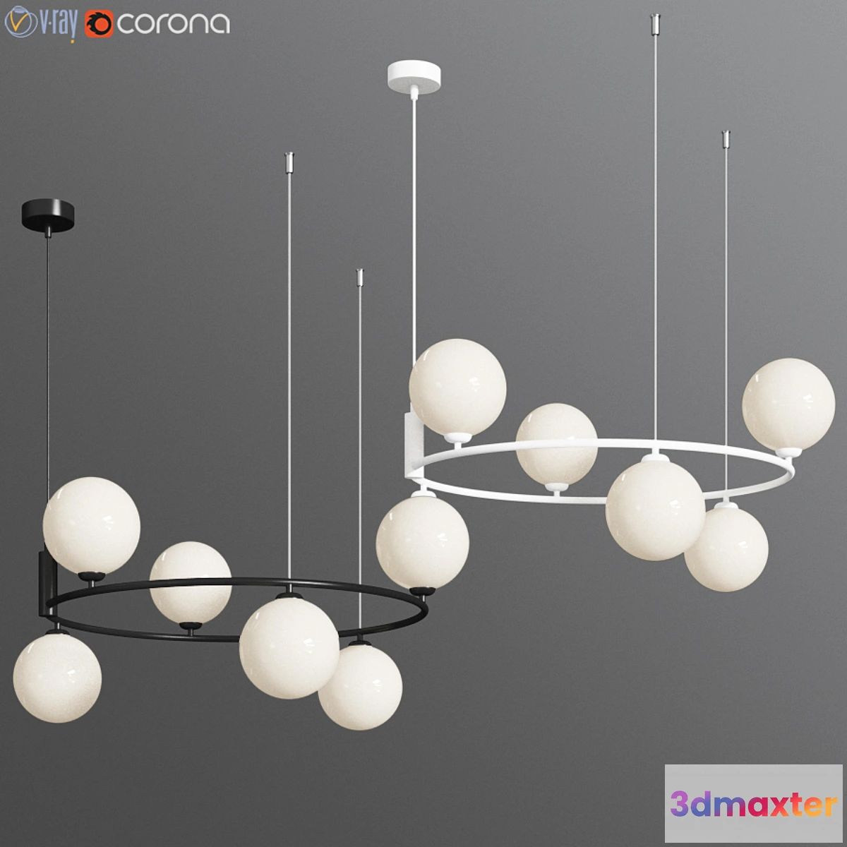 660077 - Maytoni Pendant Ring