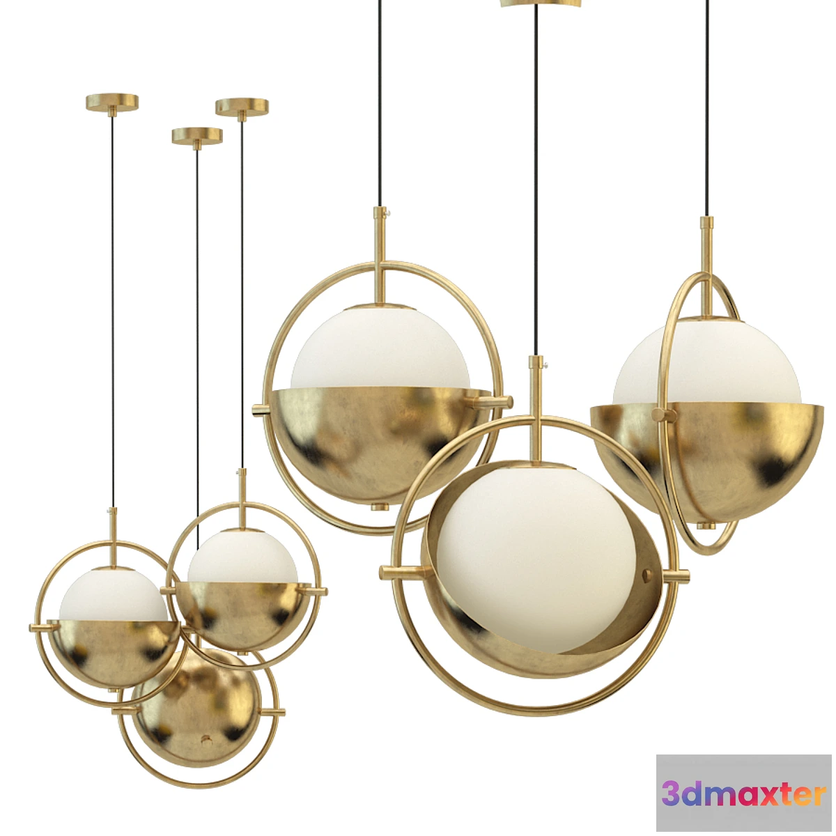 660101 - Pendant lamp kelly