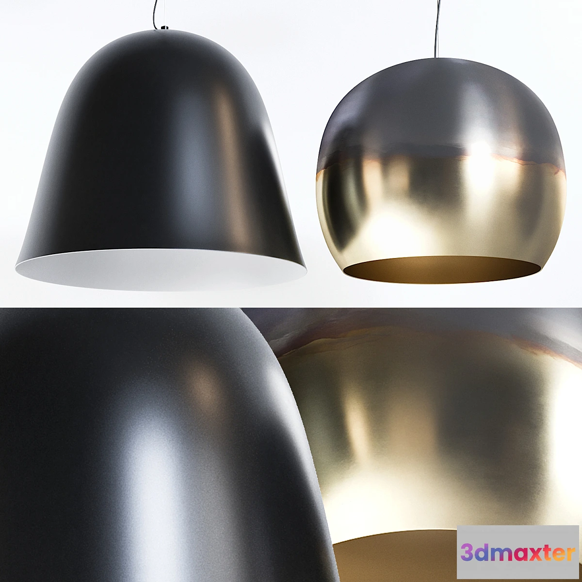 660125 - Pendant Lights Elara and Capitol - No.2