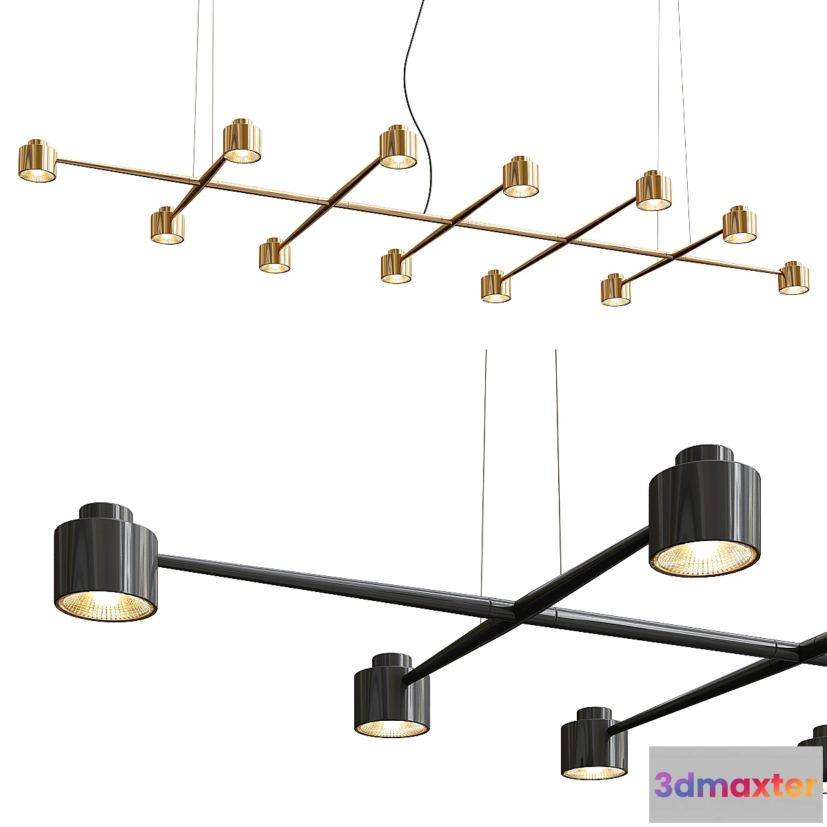 660139 - Spider Pendant Light