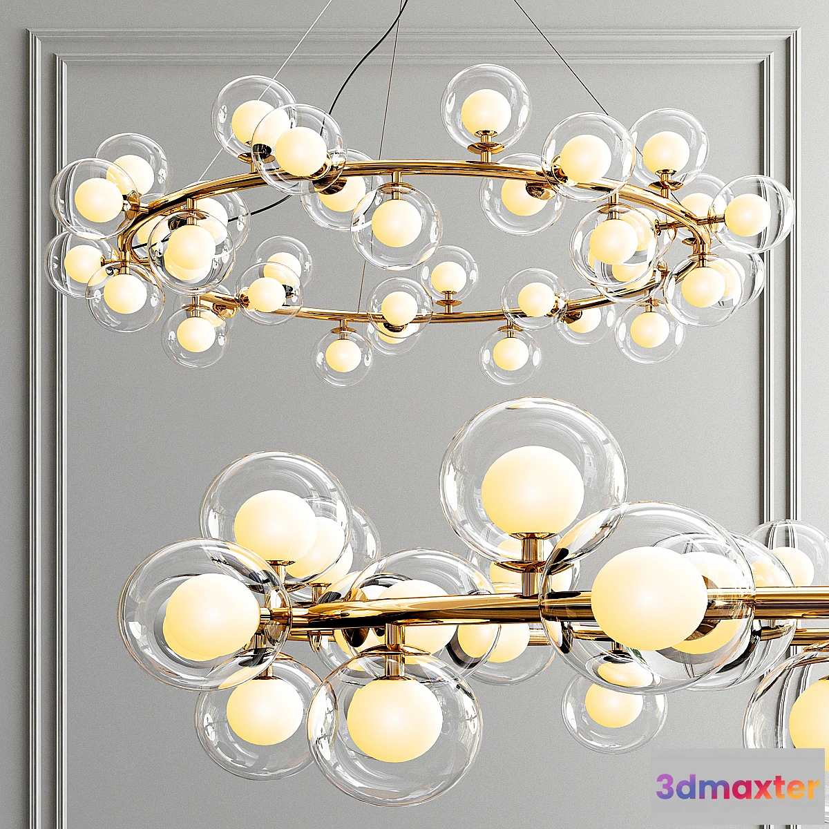 660143 - Decorative Contemporary Chandelier