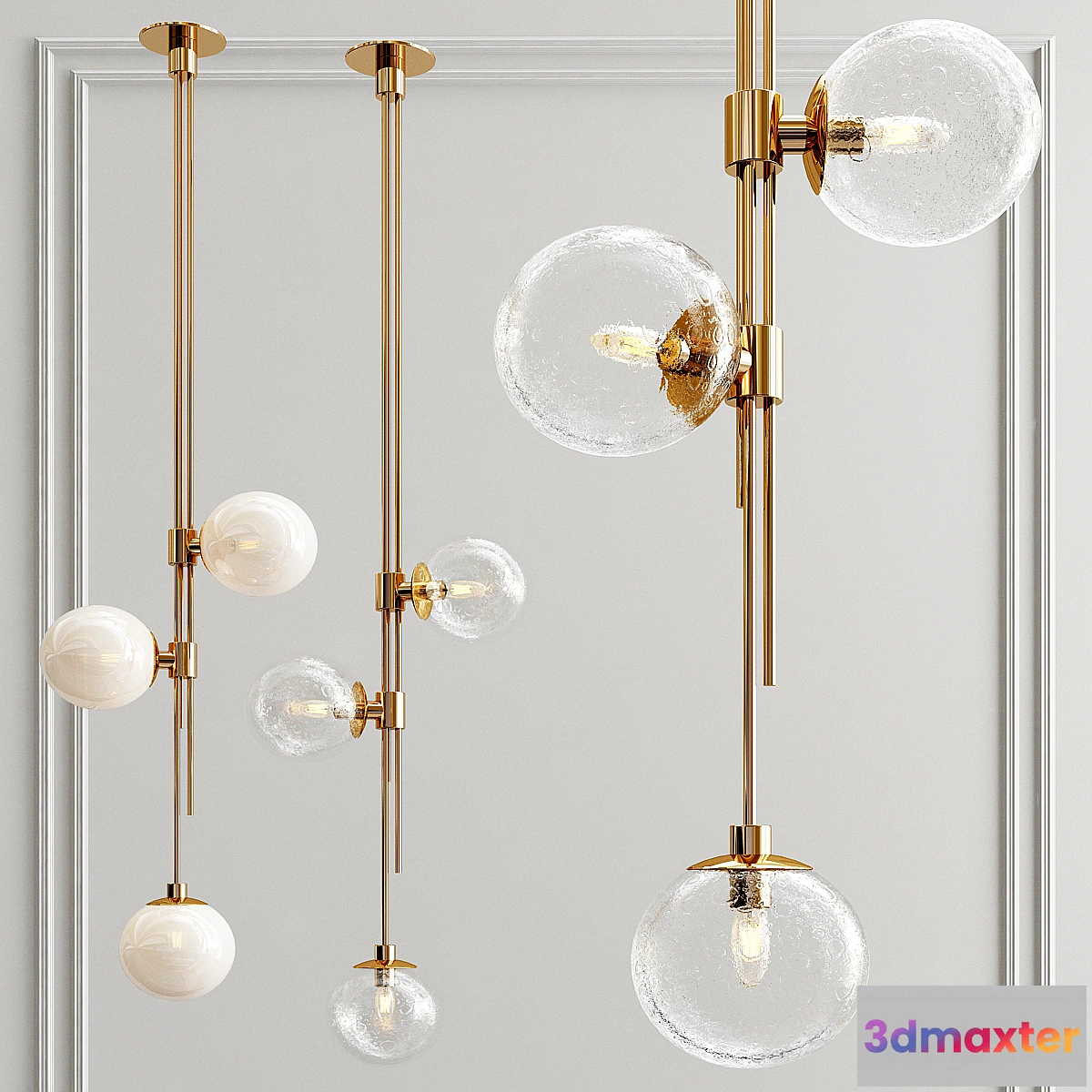 660147 - Trilogy Pendant Light - No.2