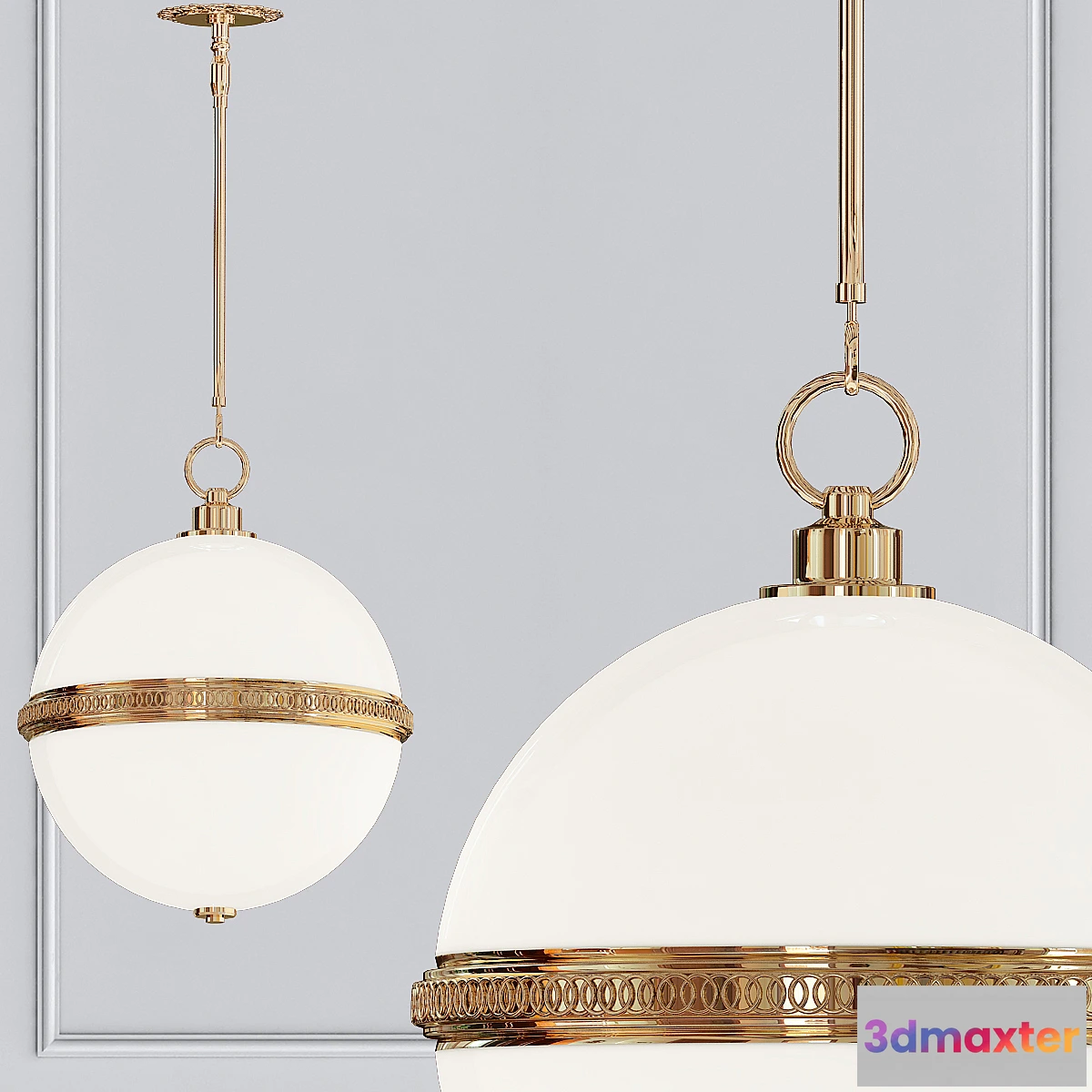 660427 - Sphere Light Fixture Ecua Sphere