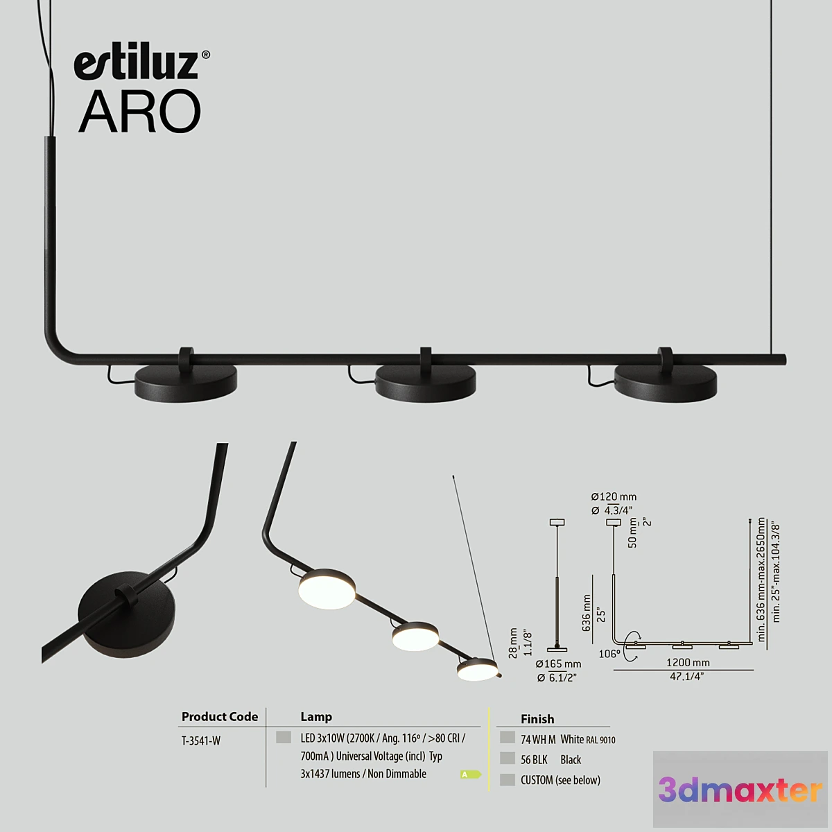 660829 - Estiluz Aro 3541