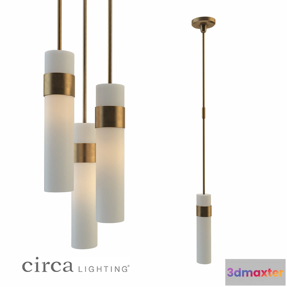 661871 - Barton Mini Single Pendant