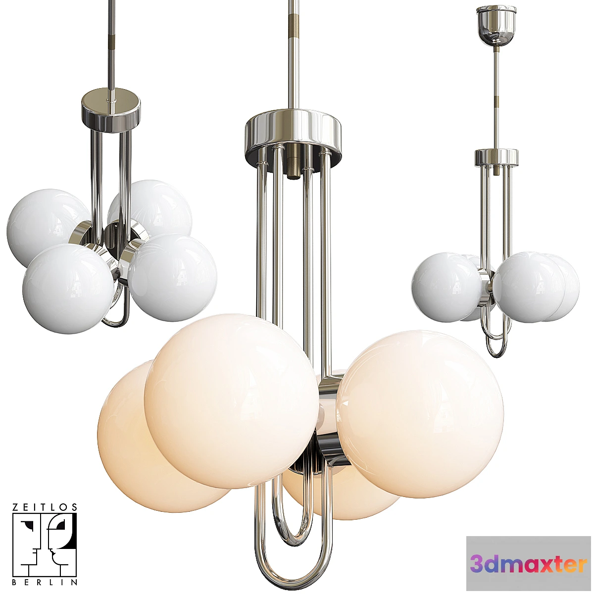 661875 - Balls pendant light 30s