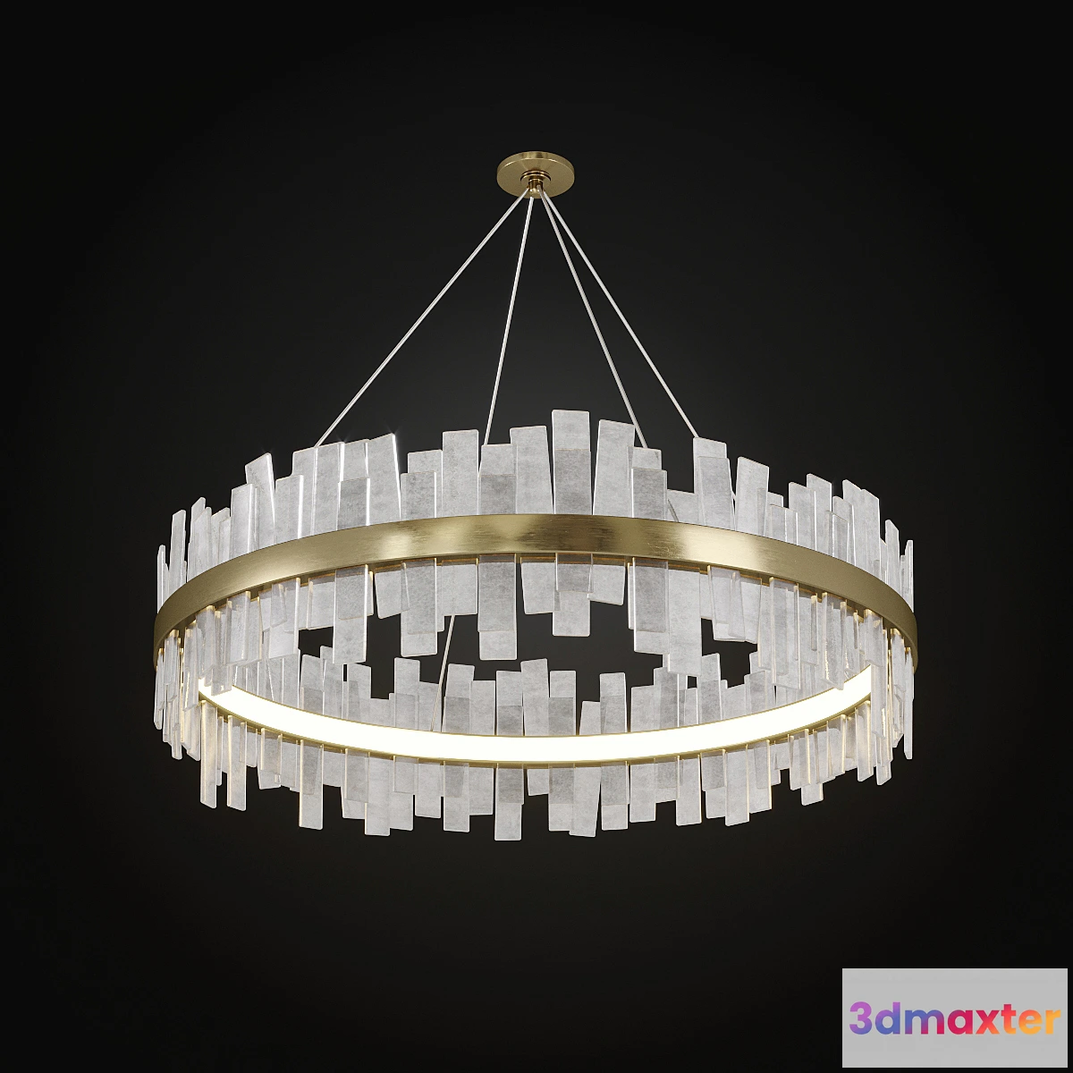 661889 - COUPDETAT Aquitaine Chandelier