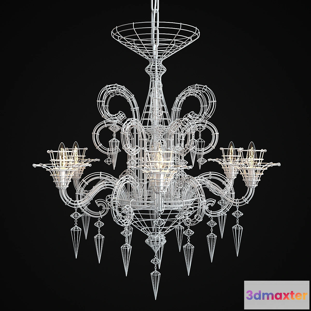 661893 - Biju Home _ Grand French Wire