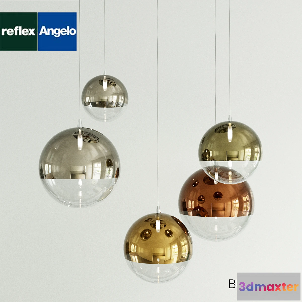 661919 - BULLES XL lamp by Reflex Angelo