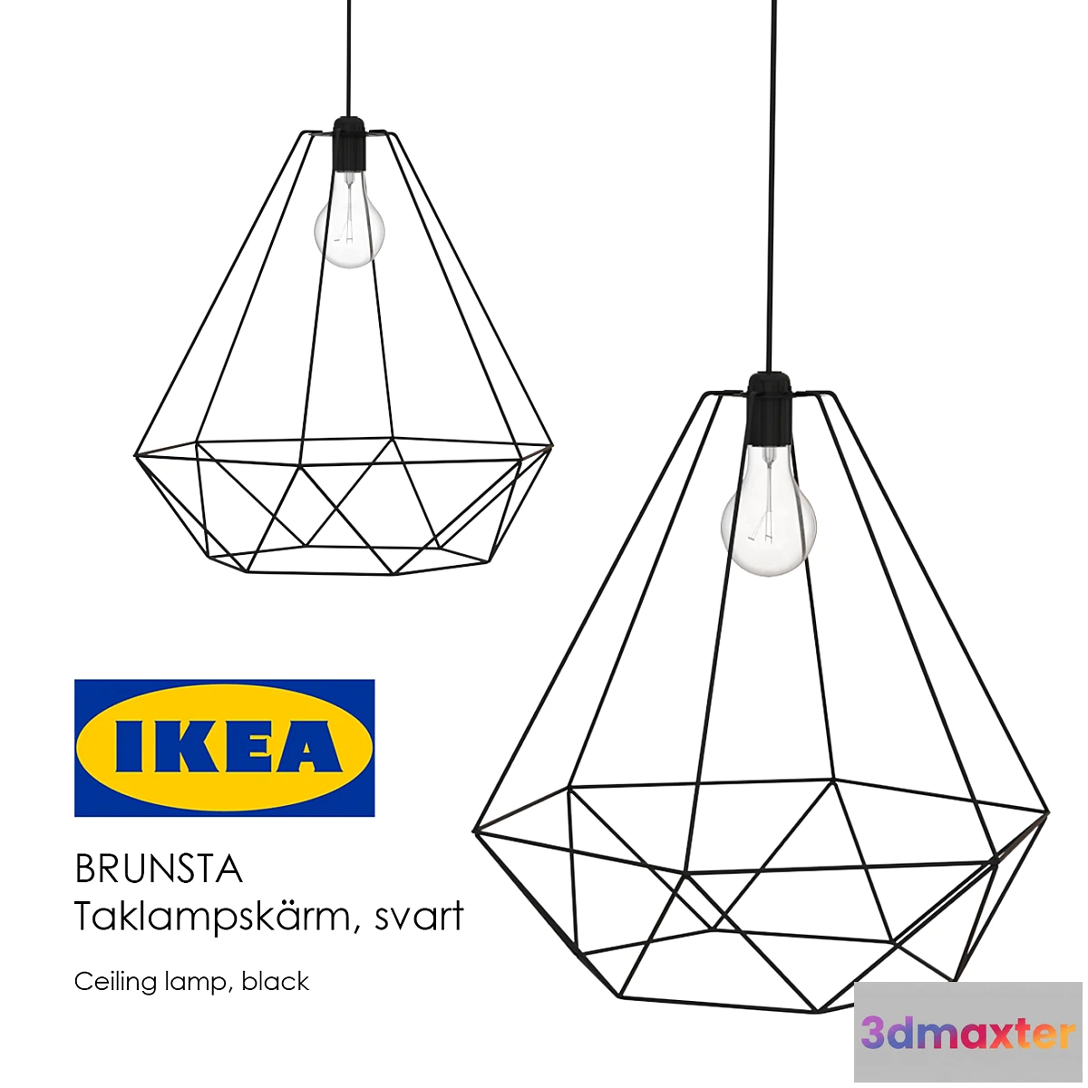 661933 - BRUNSTA IKEA lamp