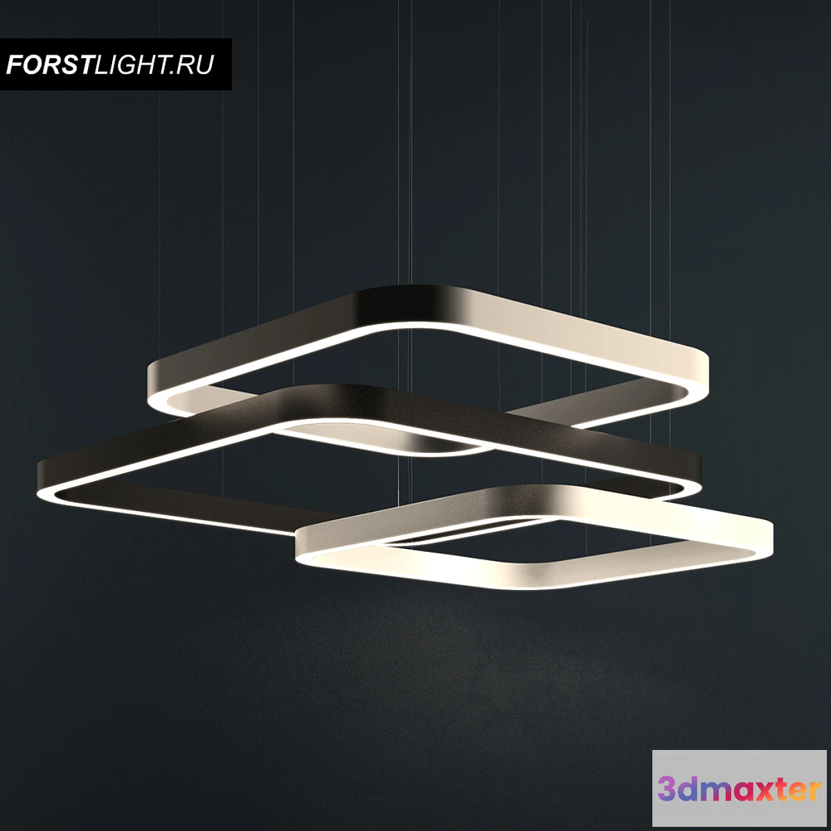 661943 - Pendant lamp Forstlight Frame