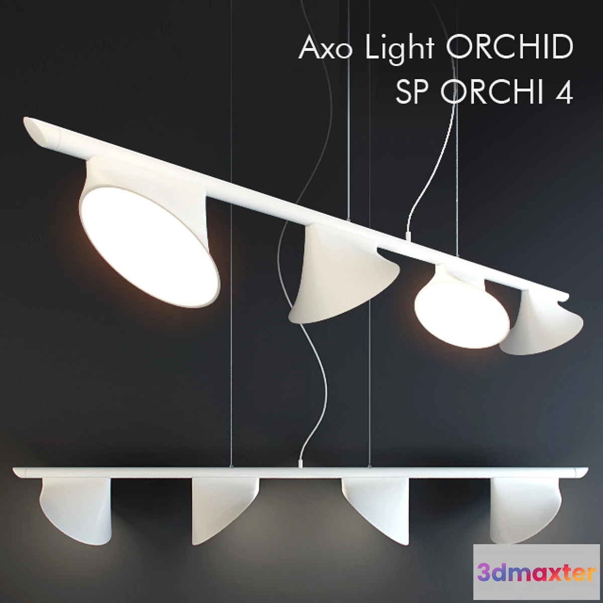 661947 - Suspension light Axo Light ORCHID SP ORCHI 4